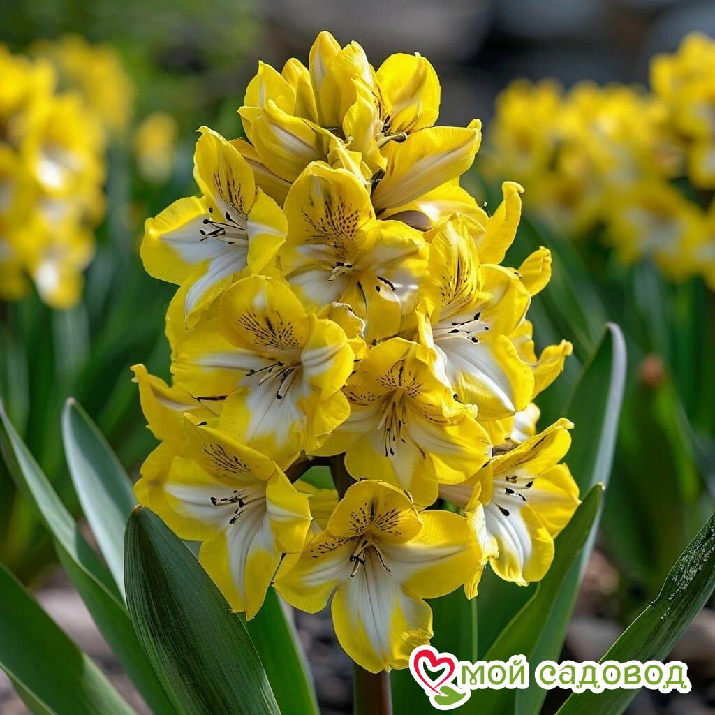 Гиацинт Кримсон Тайфун