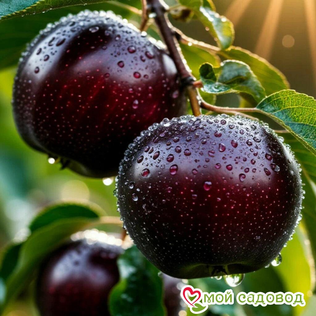 Яблоня Вечерний Рубин